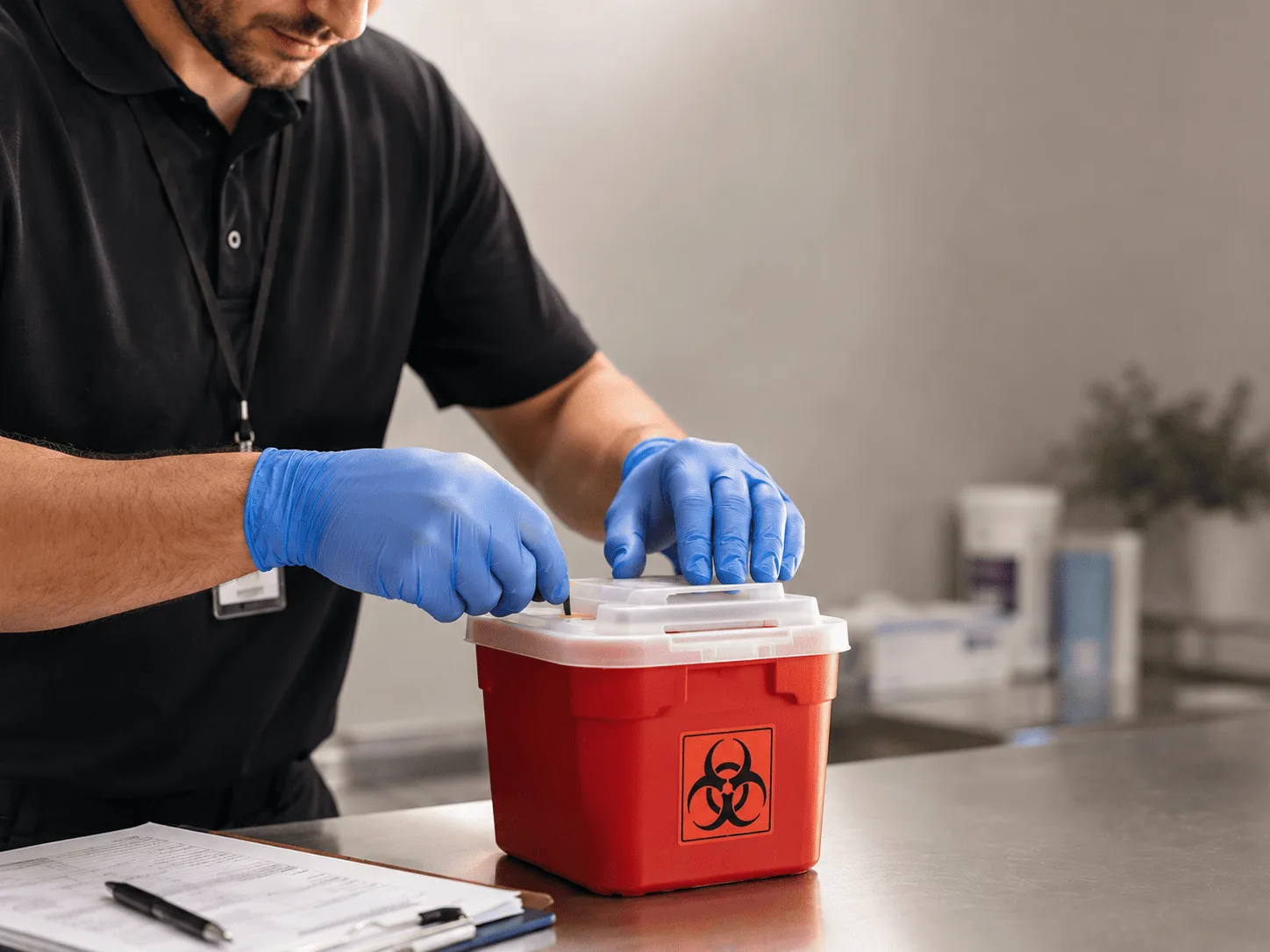 Why choose Sharps Waste Disposal in Clay, KY